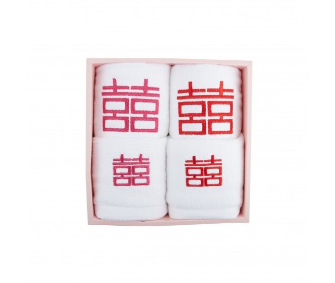 BTW17 Premium Couple Towel Set