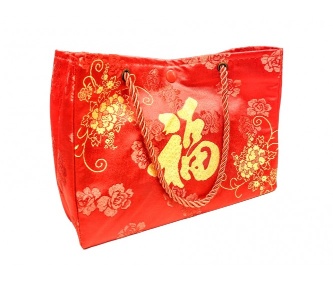 PB21a Prosperity Cloth Bag (Red)