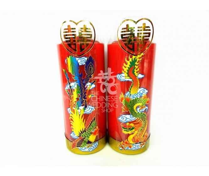 CD11 Dragon & Phoenix Candles (Cantonese / Hakka / Hainanese)