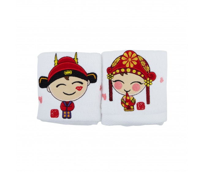 TW13 Premium Couple Face Towels
