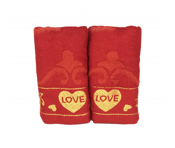 TW31 Premium Couple Face Towels